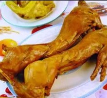 Braised Rabbit