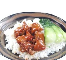 Pork Knuckle Rice