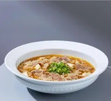 Tofu Flower with Beef