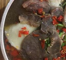 Lamb Noodles with Topping