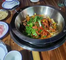 Chicken Offal Hot Pot