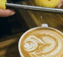 Orange Latte