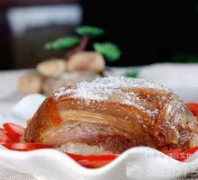 Country-style Pork with Red Bean Paste