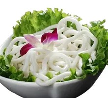 Potato Noodles with Rice Vermicelli