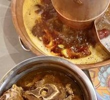 Old-Simmered Lamb Spine