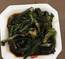 Stir-Fried Green Pepper