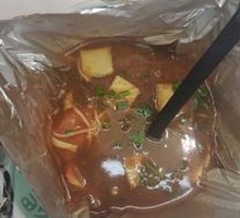 Tomato and Clam Noodles