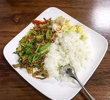 Chicken Offal Rice