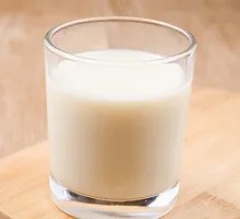Freshly Ground Peanut Soy Milk