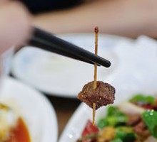 Skewered Beef Rolls