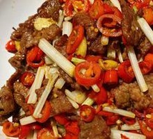 Eight-Second Beef