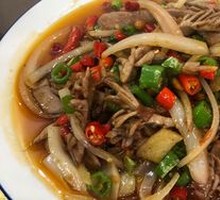 Stir-fried Liver and Kidney
