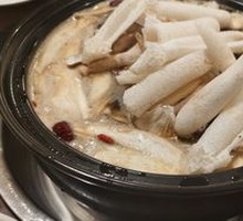 Mushroom Rib Soup Pot