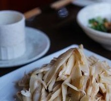 Dry-Braised Bamboo Shoots