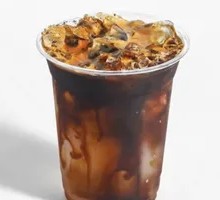 Plum Iced Americano