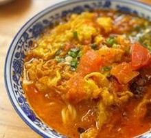 Tomato Fried Egg
