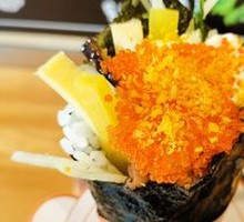 Crab Roe Hand Roll