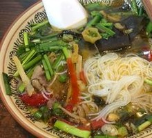 Chicken Offal Chicken Soup Rice Noodles