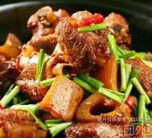 Braised Spare Ribs in Small Pot