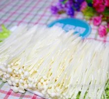 Enoki Mushroom