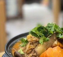 Braised Lamb Ribs Pot