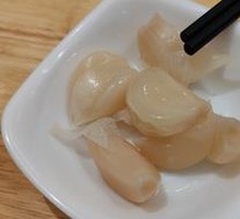 Sweet Pickled Garlic
