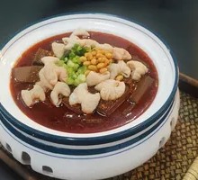 Fatty Intestine with Blood Curd