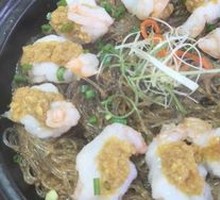 Shrimp with Glass Noodles