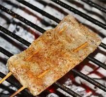 Grilled Konjac Skewers