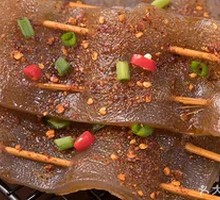 Roasted Sweet Potato Skin