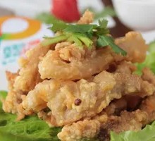 Crispy Fried Pork with Sauce