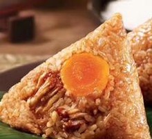 Salted Egg Pork Zongzi