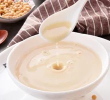 Freshly Ground Soy Milk