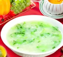 Fresh Vegetable Rice Porridge