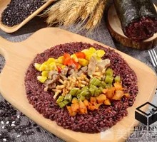 Sichuan-style Vegetarian Rice Balls