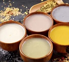 Freshly Ground Soy Milk