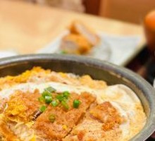 背脊猪排火锅饭