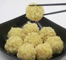 Tempura Shrimp Balls