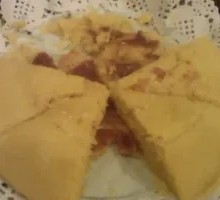 Cherry Corn Cake