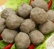 Mushroom Meatballs