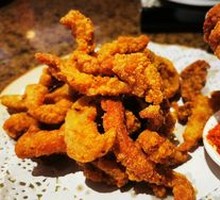 Fried Pork Strips