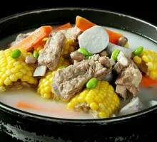 Coarse Grain Spare Ribs Pot