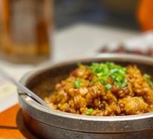 Fresh Mushroom Baozi Rice