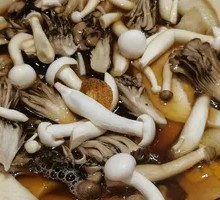 Honey Melon Mushroom Meatballs