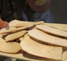 Charcoal-Grilled Matsutake Mushroom
