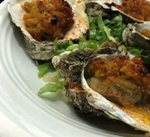 Grilled Oysters