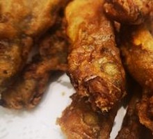 Fried Yellow Croaker