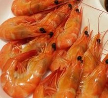 Steamed Freshwater Shrimp