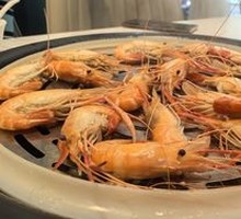 Steamed Chinese River Shrimp