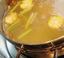 Beef Bone Original Soup Pot